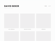 Tablet Screenshot of beker.com